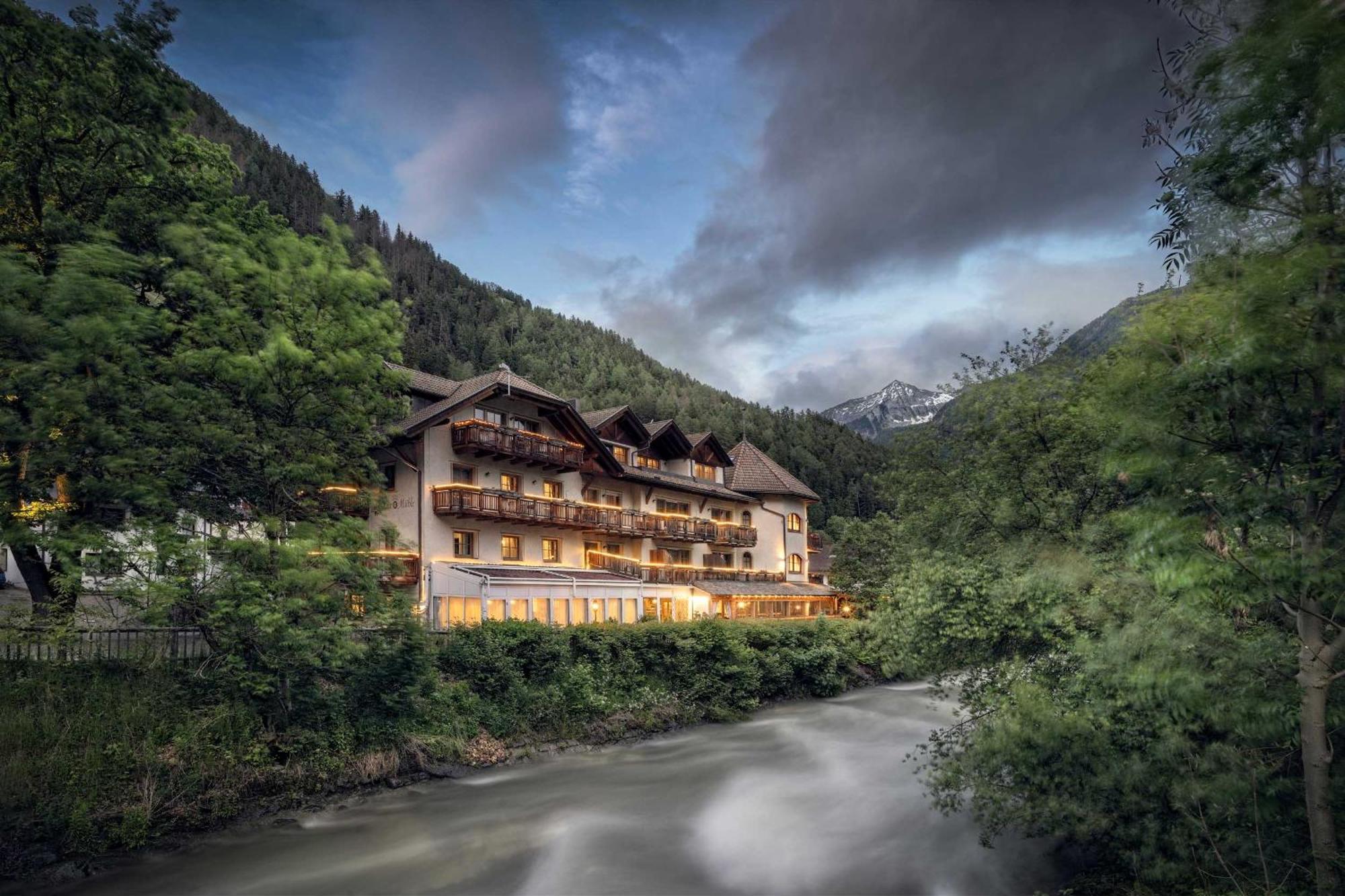 Hotel Alte Muehle 4 Stelle Кампо-Турес Экстерьер фото